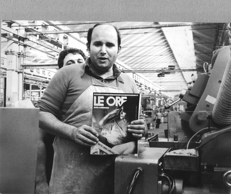    in officina
